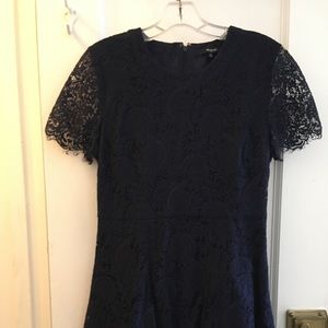 Madewell business casual lace dress